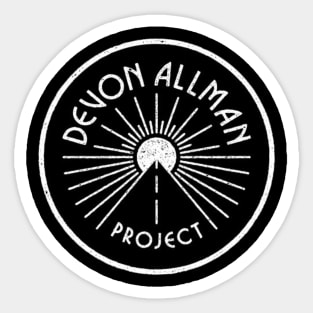 Devon Allman Sticker